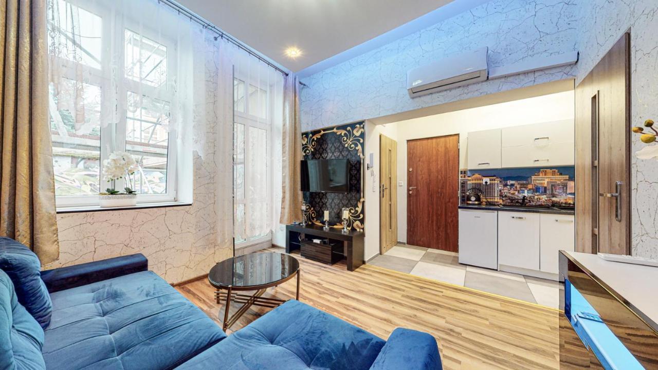 Apartament Las Vegas De Lux-Deptak Dworcowa Bytom Extérieur photo