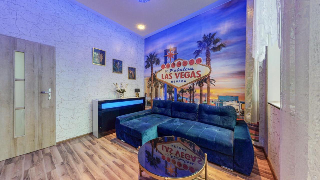 Apartament Las Vegas De Lux-Deptak Dworcowa Bytom Extérieur photo