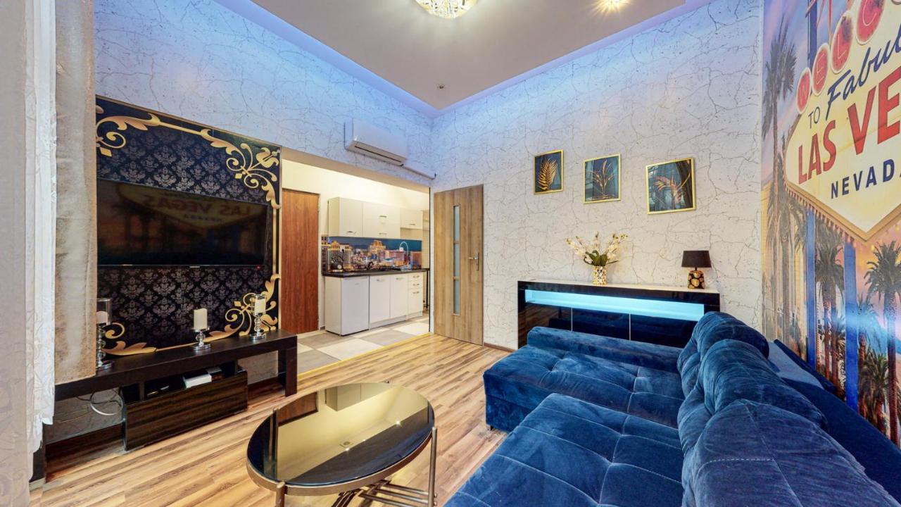 Apartament Las Vegas De Lux-Deptak Dworcowa Bytom Extérieur photo
